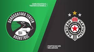 The club was formed and initially managed by the group of young high officers of the yugoslav people's army and veterans of the. Darussafaka Tekfen Istanbul Partizan Nis Belgrade Highlights 7days Eurocup T16 Round 3 Youtube