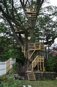 как сделать домик на дереве своими руками для детей Treehouse Domik Na Dereve Doma Na Derevyah Dizajn Sada