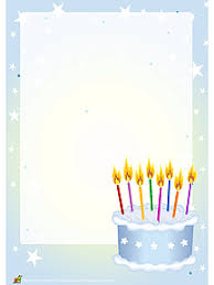 Papier A Lettre Anniversaire A Imprimer Sur Hugolescargot Lettre Anniversaire Invitation Anniversaire A Imprimer Papier A Lettre