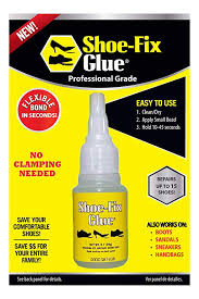 Amazon Com Shoe Fix Shoe Glue Instant Professional Grade Shoe Repair Glue Home Kitchen Leather Glue Shoe Repair Repair