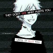 Anime boys and girls ^w^ anime cat cuttie madness: Depression Quotes Depression Depressed Anime Boy Novocom Top