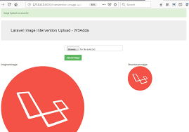 Laravel 5 Intervention Image Upload And Resize Example W3schools Tutorialspoint W3adda