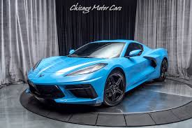 Pagesbusinessesautomotive, aircraft & boatautomotive dealershipcar dealershipcentral chevroletvideosrapid blue c8. Used 2020 Chevrolet Corvette Stingray Rare Rapid Blue Low Miles Performance Exhaust For Sale Special Pricing Chicago Motor Cars Stock L5106155