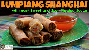 Lumpiang Shanghai Mrs Galang S Kitchen S10 Ep2 Shanghai Pinoy Food Food