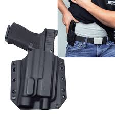 Glock 19x Streamlight Tlr 1 Hl Holster Owb Concealed Carry Holster Bravo Concealment
