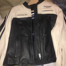 His Hers Triumph Leather Motorcycle Jackets