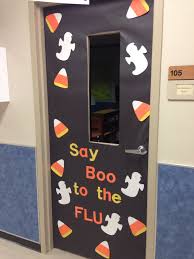 Love This Halloween Themed Door Nurse Office Decor School Nurse Office Decorations School Nurse Office