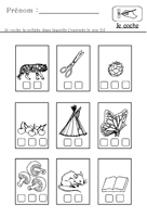 Pour ceux qui suivent picbille, noma partage ses fiches d'exercices des période 4 et 5 pour les cp. Phonologie En Maternelle Et Cp Sons Et Syllabes Decoupage Syllabique Reconnaitre Un Son Phoneme Dans Un Mot Et Faire Des Correspondances Phonie Graphie