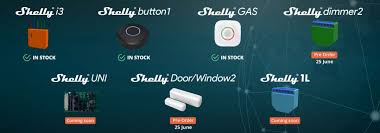 Shelly 2 is the smallest dual relay in the world. Shelly Neue Wi Fi Aktoren Und Sensoren Furs Smarte Zuhause