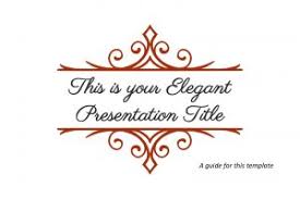 25 Free Elegant Powerpoint Templates For Stylish Presentations