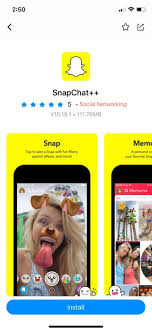 تحميل سناب شات بلس للايفون 10 27 5 مكرر ios 14 13 12 الإصدار الجديد متجر tutuapp تنزيل snapchat plus ios download