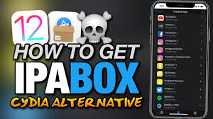 Unlike other app stores, tweak box android and ios app store is getting more frequent updates. How To Get Ipabox On Ios 12 Cydia Alternative Tweaked Apps Apps Cydia Apps For Iphone Youtube