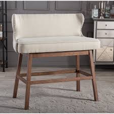 Keep out of season linens inside dining benches with storage compartments. Isobel Upholstered Bar Bench Bar Bench Dining Bench Bar Furniture
