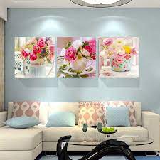 Beauty Flowers Canvas Prints Home Decor Wall Pictures Rooms Home Decor Wall Art Canvas Painting Wall Art Living Room