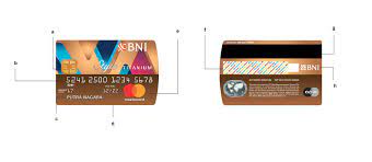 Sedangkan bagian belakang ada pita magnetic stripe. Informasi Kartu Kredit Bni Bni Credit Card
