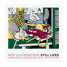 Roy Lichtenstein's Still Lifes