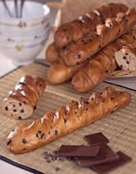 Recette Baguette Viennoise Au Chocolat En Video Recette Recette Recettes De Cuisine Recette Viennoiserie