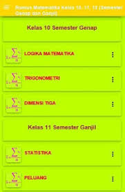 Rumus Matematika Sma Kelas 10 11 12 Lengkap AplicaÈ›ii Pe Google Play