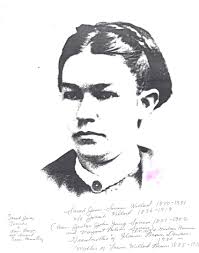 Sara Jane Saviers Willard (1850-1931)