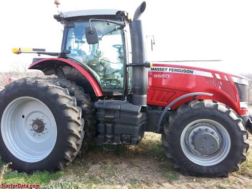 Massey Ferguson 8660 Tractor