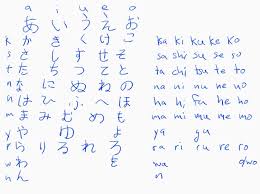 001 Learning Japanese Hiragana Steemit