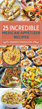 I live in the great state of texas, and this land used to be part of mexico. 25 Incredible Mexican Appetizer Recipes Dinner At The Zoo