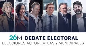 Resultados de las elecciones municipales en madrid. Elecciones Municipales 2019 Primer Debate Municipal De Candidatos Organizado Por La Ser Y El Pais Radio Madrid Cadena Ser