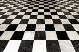 Black And White Marble Tiles Black And White Tiles In Checkers Pattern Black And White Marble Black And White Tiles White Tiles
