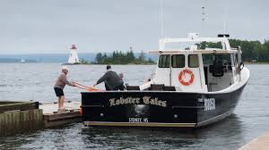 How to draw a lobster boat. Boom Times For Canada S Lobsters Draw Warnings From Some Oceana
