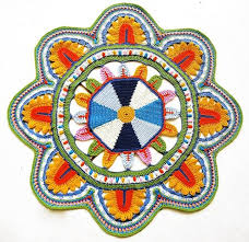 Maybe you would like to learn more about one of these? Mexican Mandala Pattern By Jaana Svanholm Ravelry