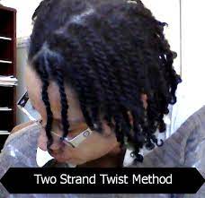 Two Strand Twist Method 3 Braidlocs Method This Is One Of The Easier Methods To Starting Locs Natural Hair Styles Braided Hairstyles Updo Loose Hairstyles