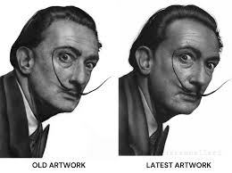 Charcoal art improvements