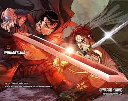 Berserk anime sword (dragon slayer). Guts Berserk Vs Shanks Onepiece Luis Figueiredo Art Facebook