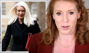 Labour's deputy leader angela rayner sacked as party chair. Angela Rayner News Labour Party Minister Makes Eye Popping Error Politics News Express Co Uk