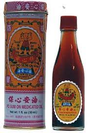 Chinese Massage Oil Is A General All Around Warming Massage Oil