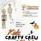 Kids Crafty Crew Workshop – Spooky Halloween event image