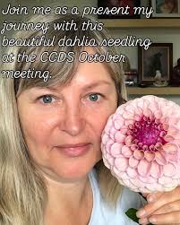 We lost our fur babies this year. They crossed the rainbow bridge only  three weeks apart and we'll miss them forever. In their honour, I have  named the two third year dahlia