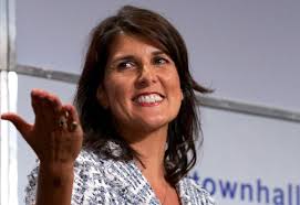 Haley announces fundraisers for potential campaign