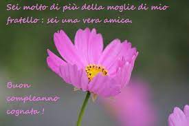 Buon Compleanno Cognata Tipi Di Fiori Buon Compleanno Auguri Di Buon Compleanno