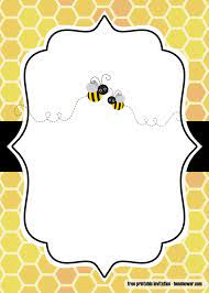 This darling diy baby shower theme is perfect for the mommy to bee! Free Printable Bumblebee Baby Shower Invitations Free Printable Birthday Bee Baby Shower Invitations Bumble Bee Baby Shower Invitation Bumble Bee Baby Shower