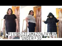 Plus Size Amazon Try On Under 30 Daily Ritual Youtube