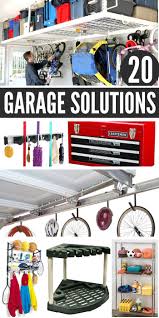 I've rounded up some of the best diy garage organization ideas for you! 20 Garage Storage Ideas To Eliminate Clutter