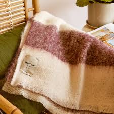 Temple & webster is an online furniture store based in australia and has great shipping options for all major cities like melbourne and sydney. Hay Mohair Blanket Burgundy End