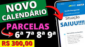 Quem recebeu o crédito da primeira parcela em abril de. Calendario Da 6Âª Parcela Do Auxilio Emergencial Saiu R 300 00 Caixa Youtube