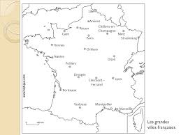 Voici la carte des villes de france vierge au format pdf. Les Grandes Villes Francaises Ppt Telecharger