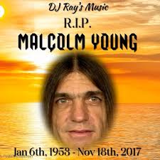On this day eight years ago we farewelled the artist who was arguably the  main driving force behind one of the greatest rock bands that ever was,  songwriter and guitarist for AC/DC,