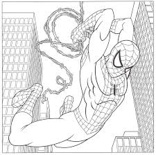 Click the spider man swinging coloring pages to view printable version or color it online (compatible with ipad and android tablets). Miles Morales Coloring Pages Collection Whitesbelfast
