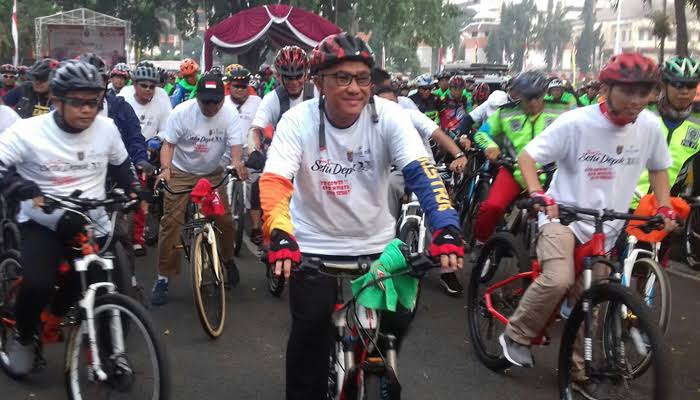 Hasil gambar untuk tour de situ depok"
