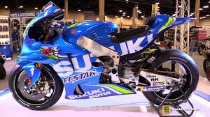 2018 Suzuki Gsx Rr Moto Gp 42 Alex Rins Racing Bike Walkaround 2018 Aimexpo Las Vegas Youtube