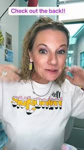 Look at my new teacher tee! This shirt is so soft and you can personalize  it! #teachersoftiktok #teacherlife #teacher #teacherootd #teachertee